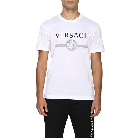 white versace t shirt